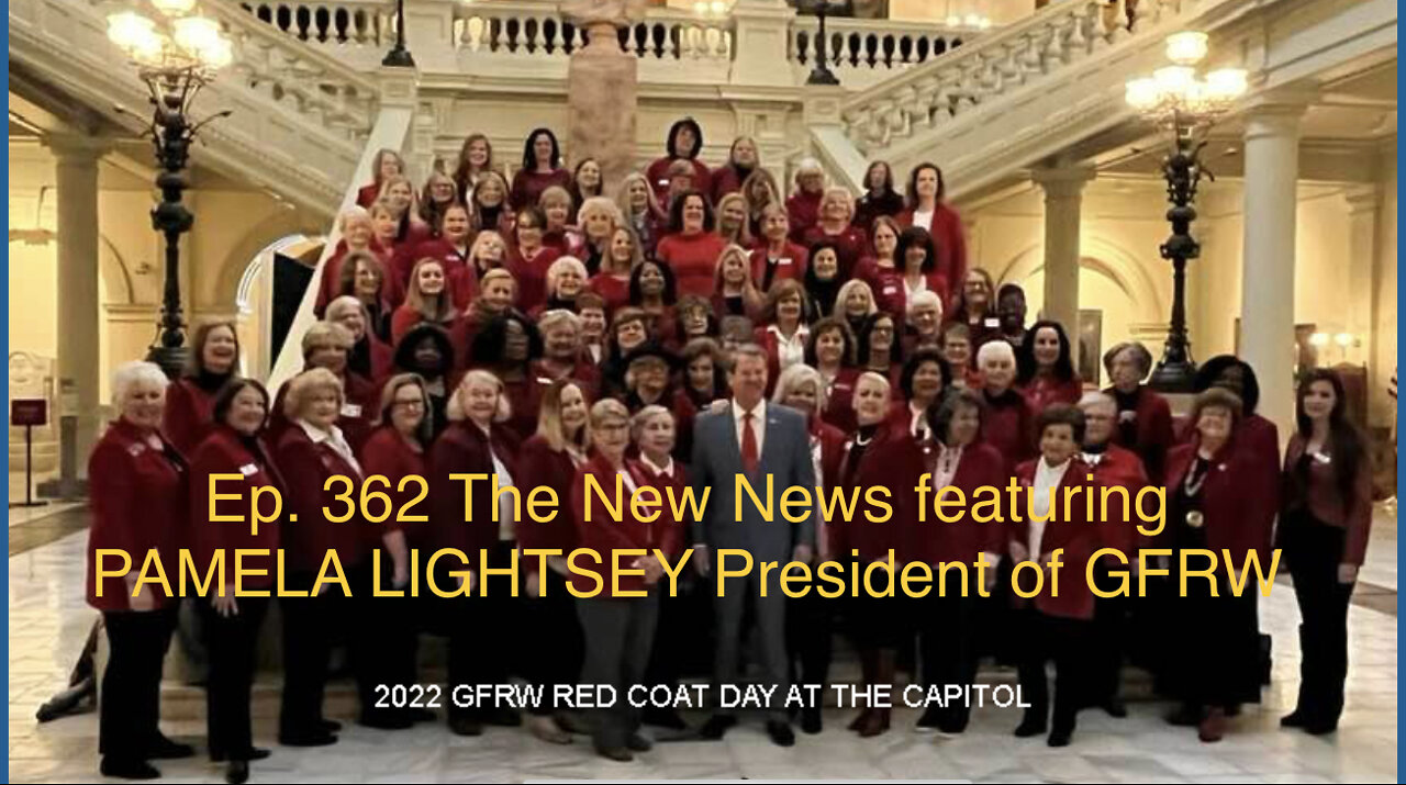 Pamela Lightsey | Ep. 362 TheNew News featuring President of GFRW