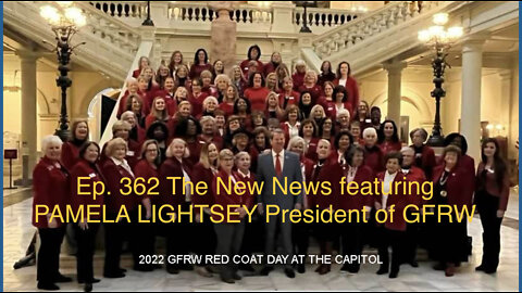 Pamela Lightsey | Ep. 362 TheNew News featuring President of GFRW