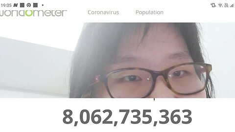 EARTH POPULATION SEPTEMBER 25 : 8.062.735.363