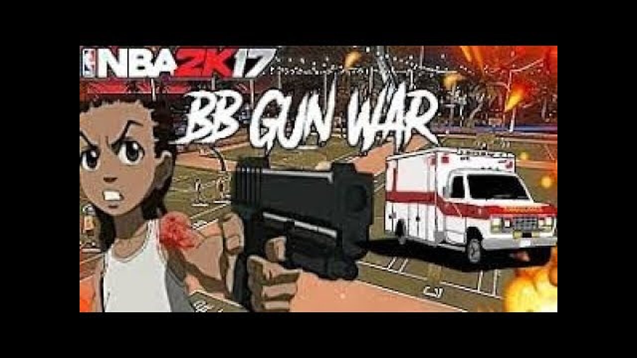 STORY TIME BB GUN WAR I ALMOST DIED