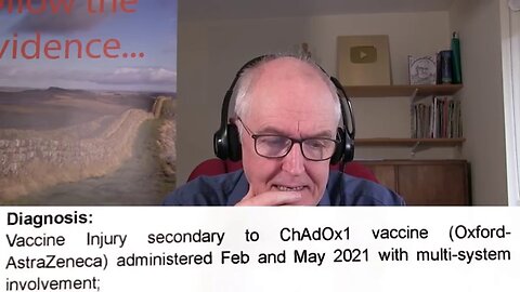 Diagnosis, severe vaccine injury
