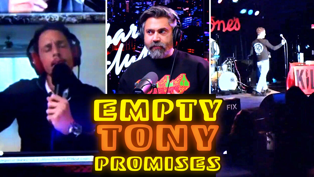 Fool TONY HINCHCLIFFE on LOS just can't help himself EXPOSED!!!