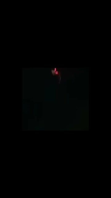 Fireworks Drone attack