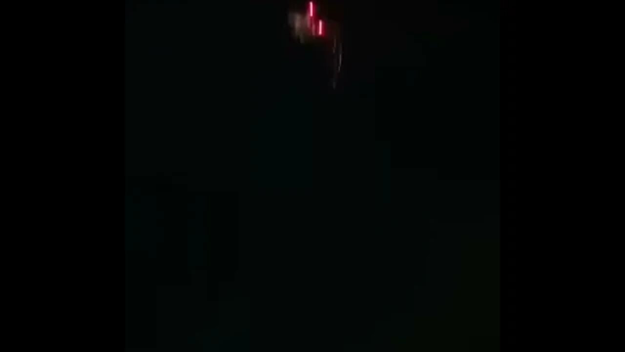 Fireworks Drone attack