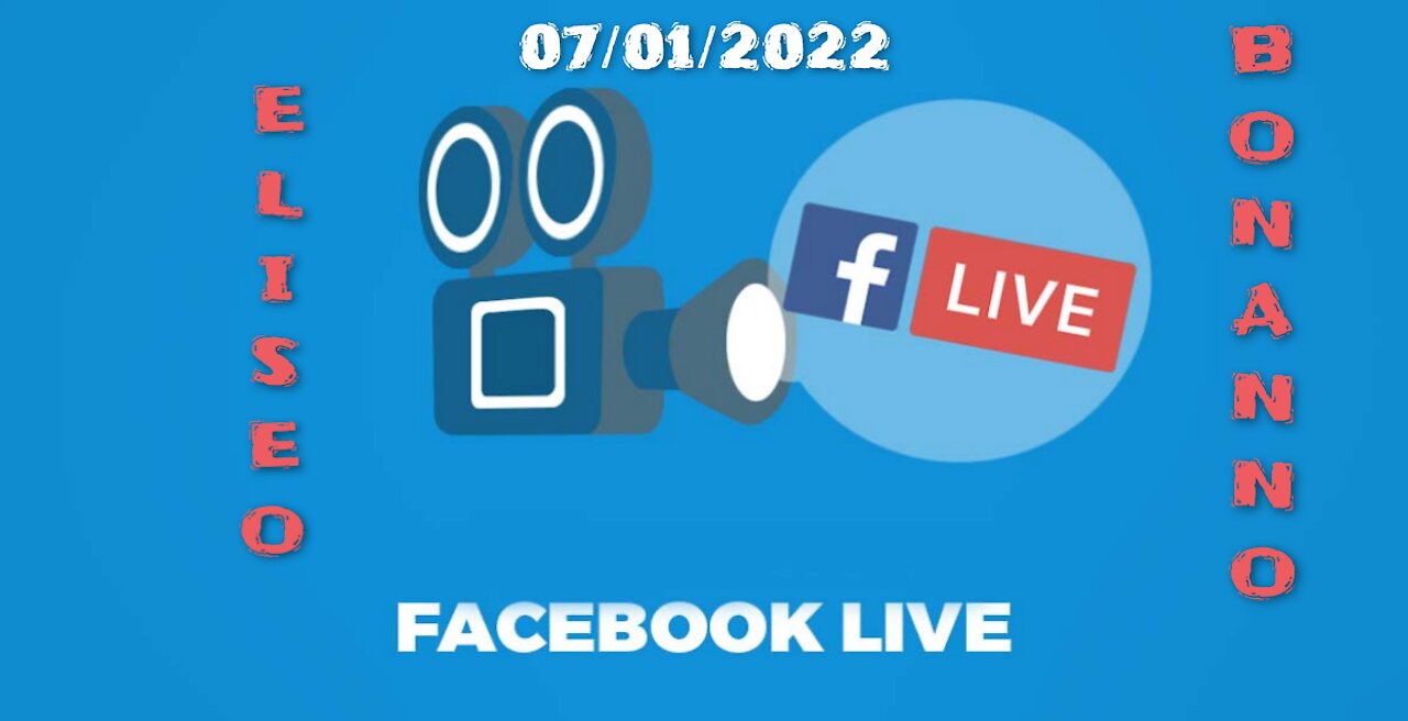 DIRETTA LIVE FB 07-01-2022