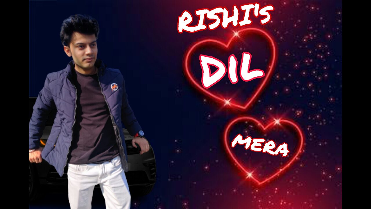 DIL MERA : RISHI SHARMA SINGS | NEW HINDI SONGS 2023