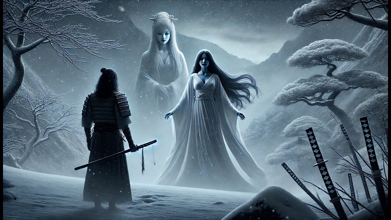 The Japanese Mountain Ghost: Yuki Onna