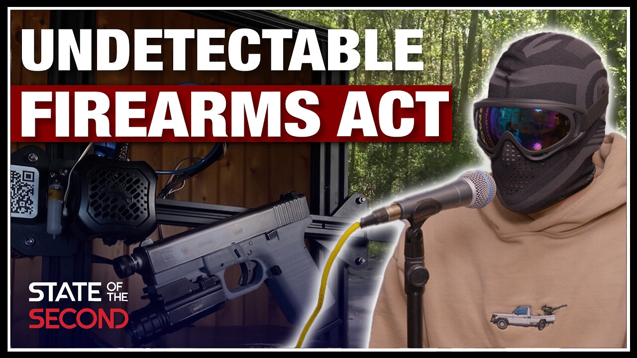 3D Printing Makes Gun Control Obsolete (ft. @PrintShootRepeat )