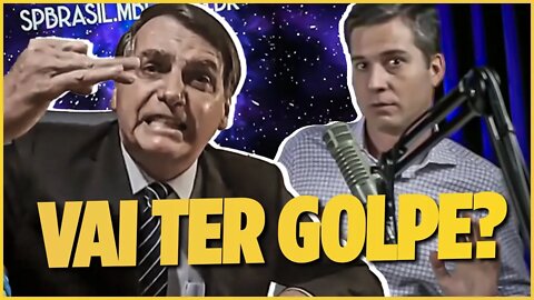 BOLSONARO VAI DAR GOLPE DE ESTADO?