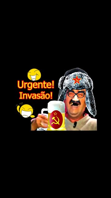 🤣😂Invasão Vermelha! #shorts