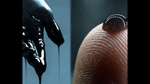 Sticky Black-Goo left on Possible UFO Abductee