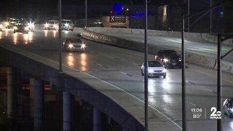 'Unprecedented to me': Speed cameras to be set up Thursday on I-83 in Baltimore