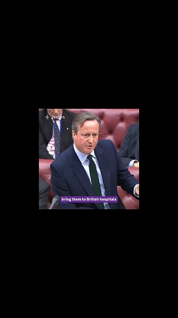 UK: Cameron The Chameleon With 'Project Pure Hope'... Thoughts Folks?