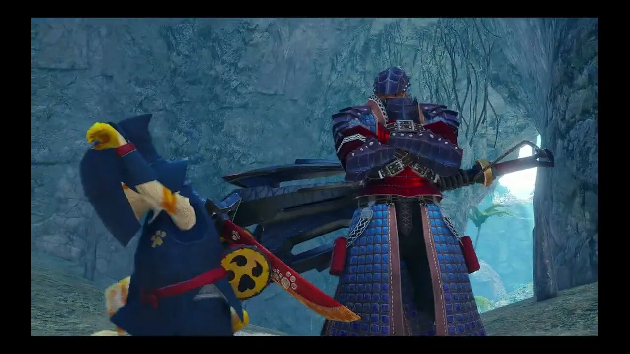 Monster Hunter Sunbreak: Tetranadon Blockade