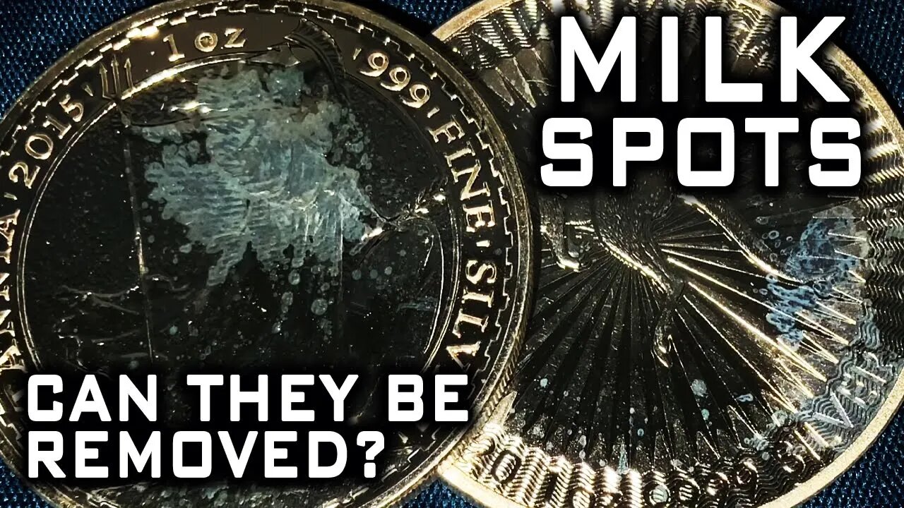 What Causes Silver To Milk Spot? Can Milk Spots Be Removed?
