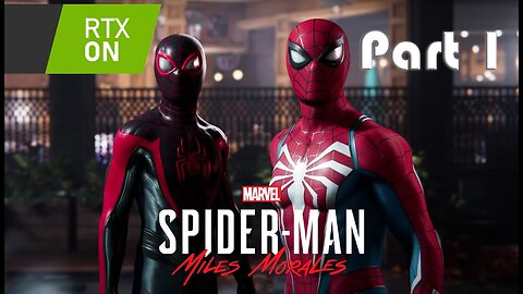 SPIDER-MAN MILES MORALES Full Gameplay Walkthrough Part 1 Ultra HD [ 4K 60FPS ]