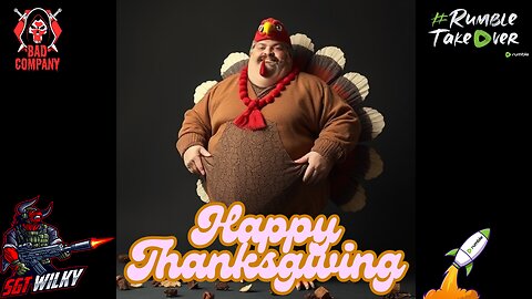 Who you calling Turkey RUMBLE ONLY