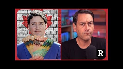 "Hang on! Justin Trudeau is pushing UBI to save HIMSELF and bankrupt Canada | Redacted News"