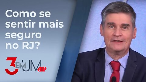 Piperno comenta investigação sobre morte de médicos: “Segurança é onde o Brasil mais anda para trás”