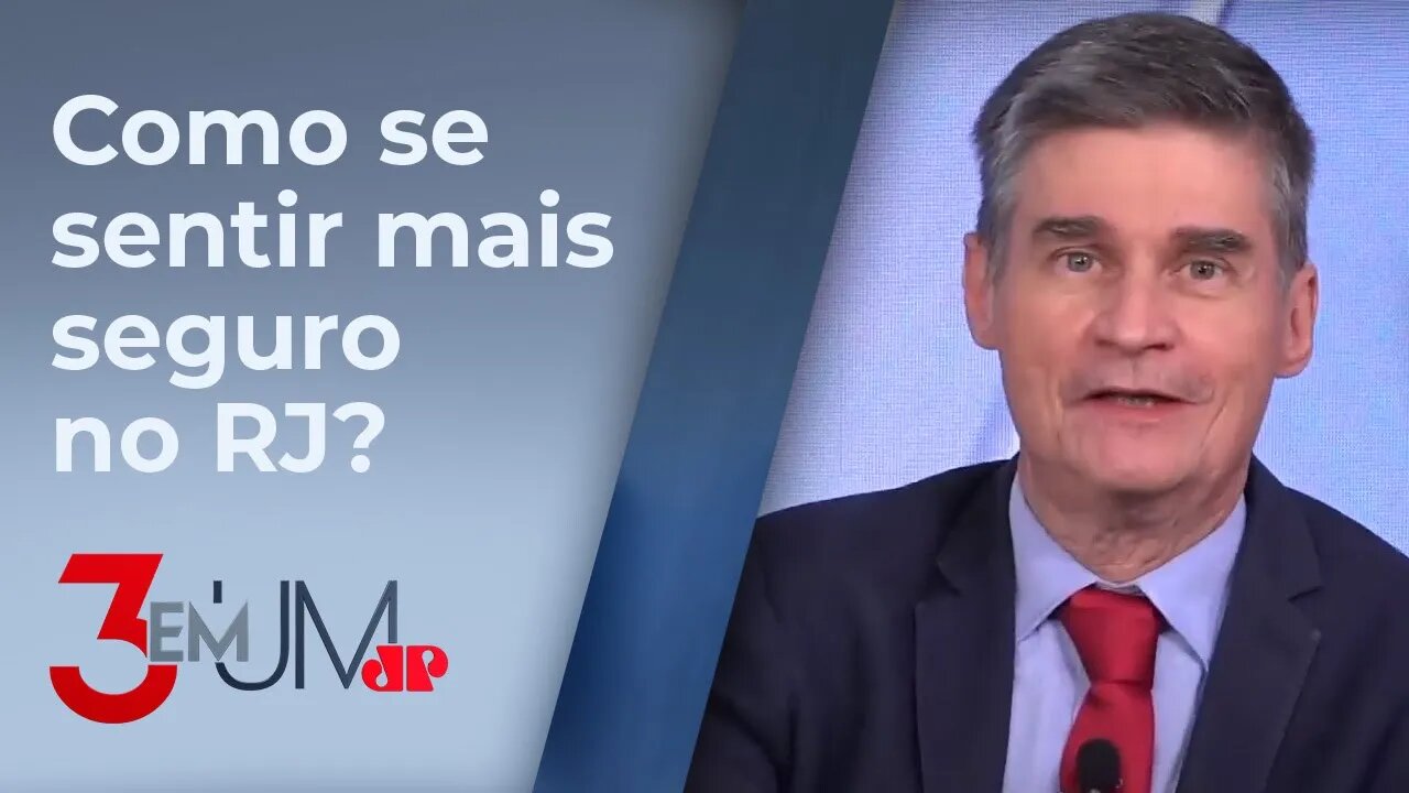 Piperno comenta investigação sobre morte de médicos: “Segurança é onde o Brasil mais anda para trás”