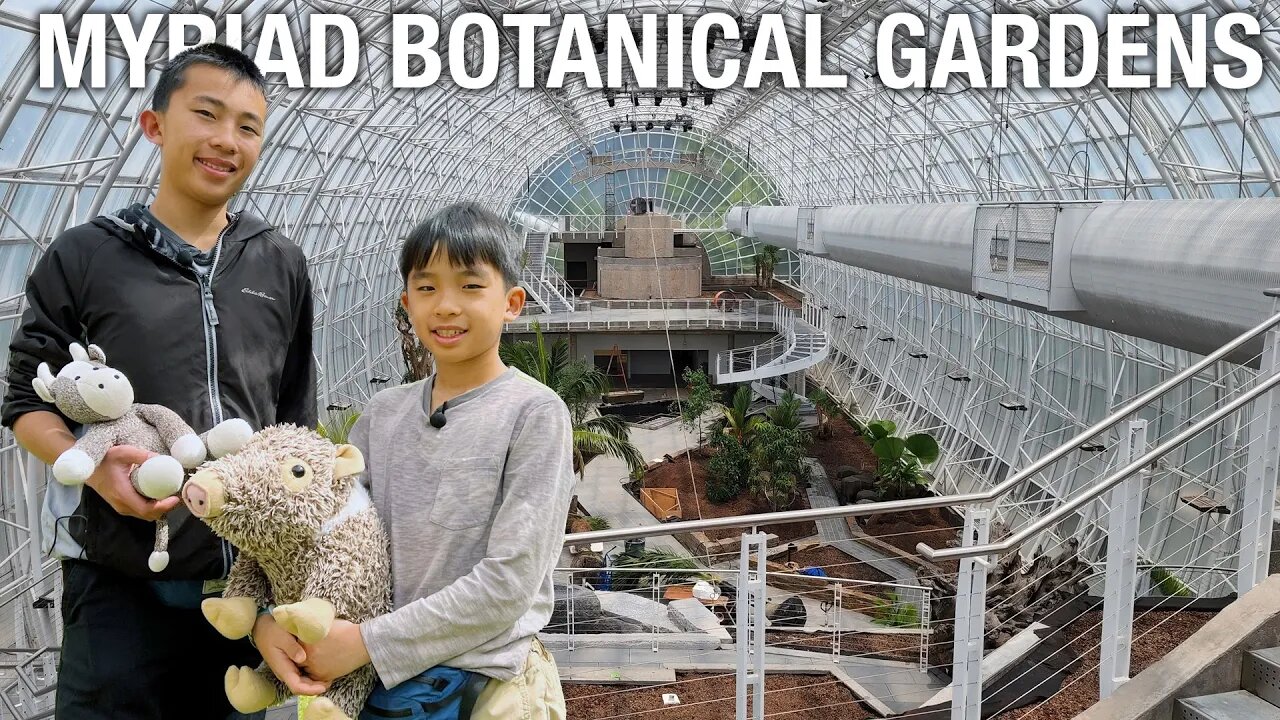 Myriad Botanical Gardens (Things to do in Oklahoma)