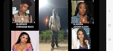 BLUEFACE BEEN ON ROLLERCOSTA KLARISSA SLIPPED UP N SAID HE FREE SEEIN IF BLUE CAN MAKE A COMEBACC💪🏾🔵