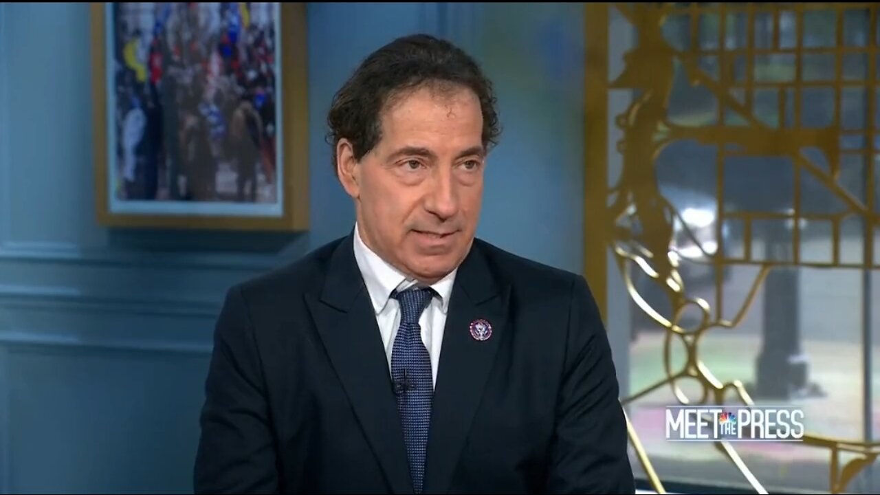 Dem Rep Raskin: Mike Pence Was A Hero On January 6