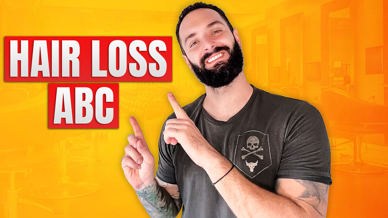Everything about Hair Loss - The ABC of Hair Loss