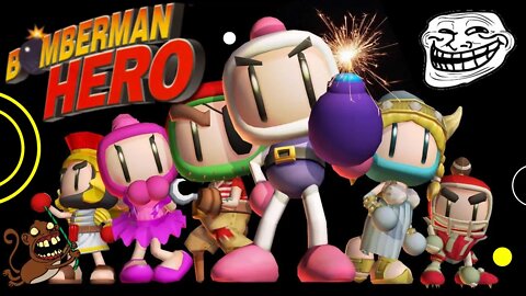 BOMBERMAN HERO - GAMEPLAY DA ZUEIRA