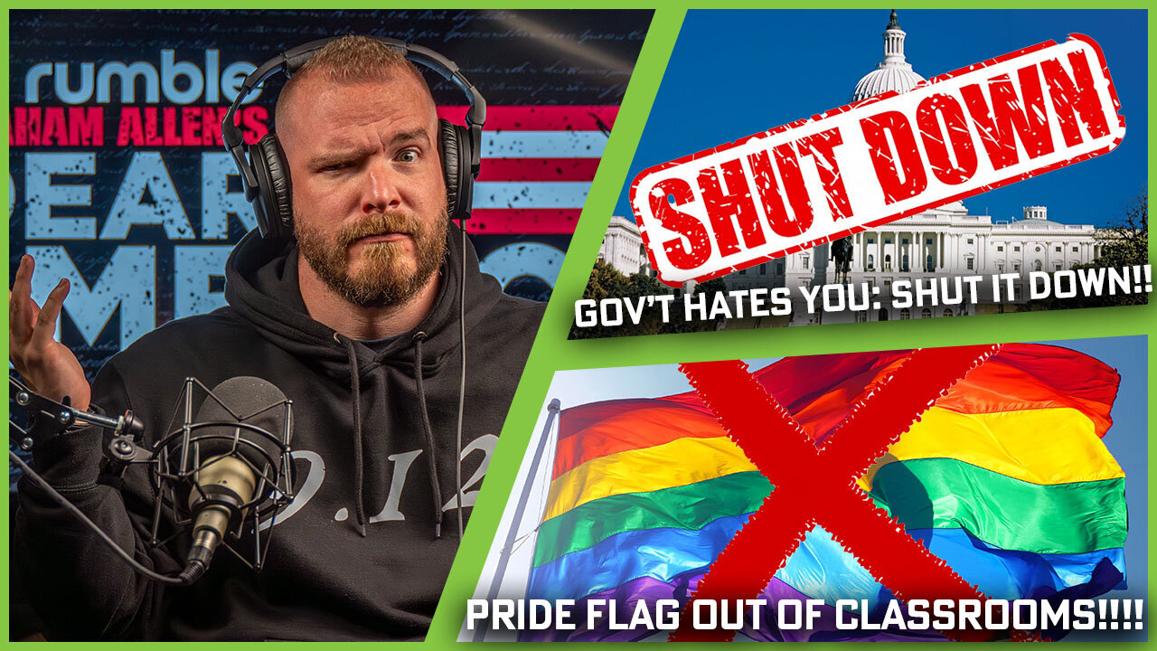 GRAHAM ALLEN (2.28.24) Shut The Gov DOWN Over The Border!