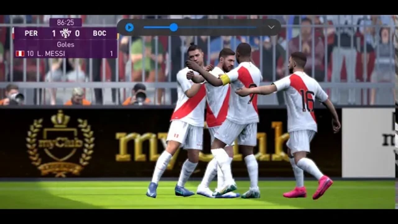 PES 2020: PERÚ vs BOCA JUNIORS | Entretenimiento Digital 3.0