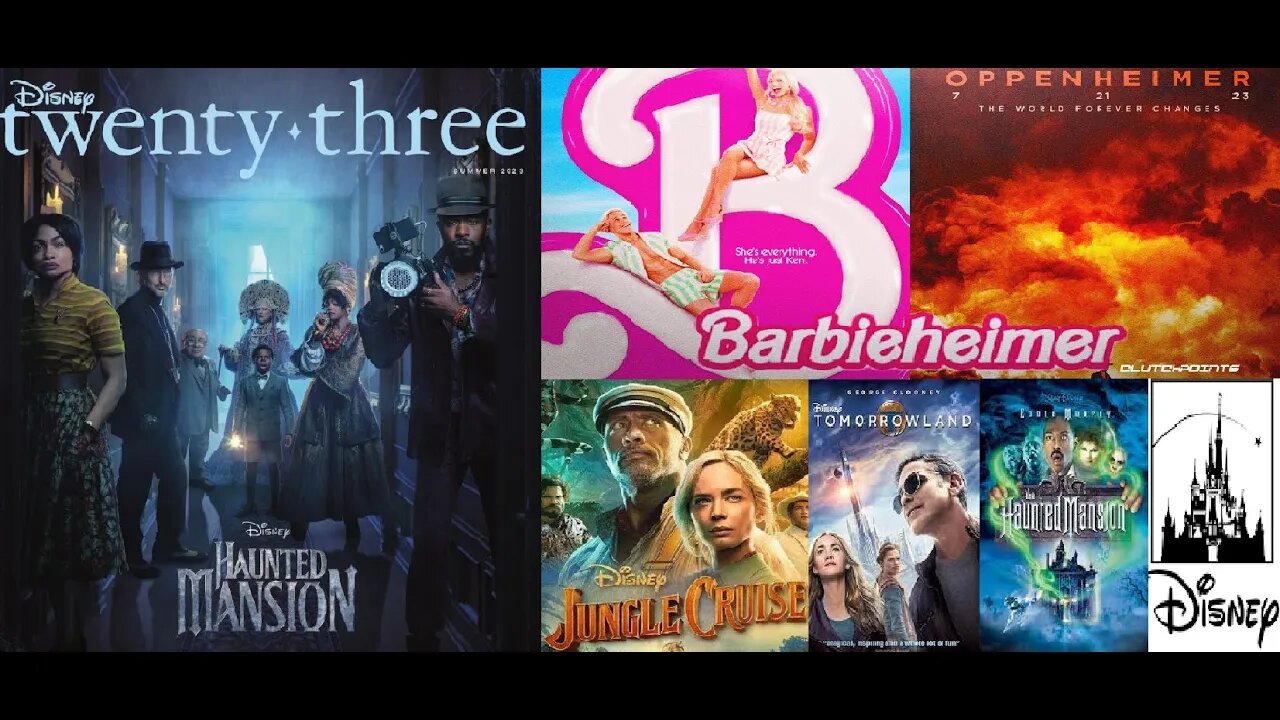 Haunted Mansion Set to Release In the Worse Week + Every Disney Ride Movie NOT PIRATES Has FLOPPED!