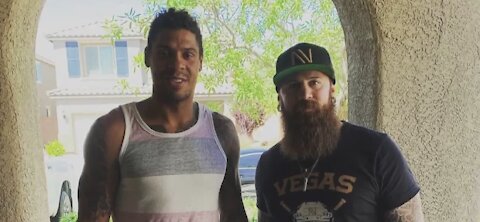 Nevada veteran creates Threads of eNVy brand behind 'Play for Shay,' Ryan Reaves thank you shirts
