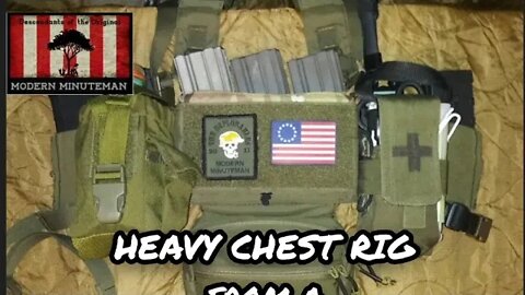 Heavy Chest Rig from a Micro Rig
