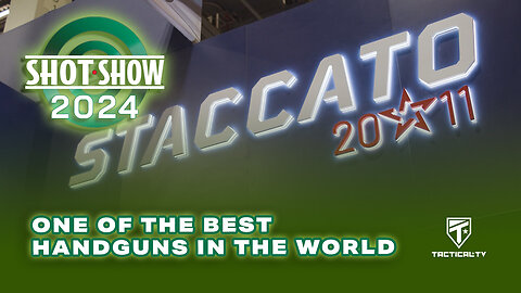 NEW Staccato 2011 C Handgun features
