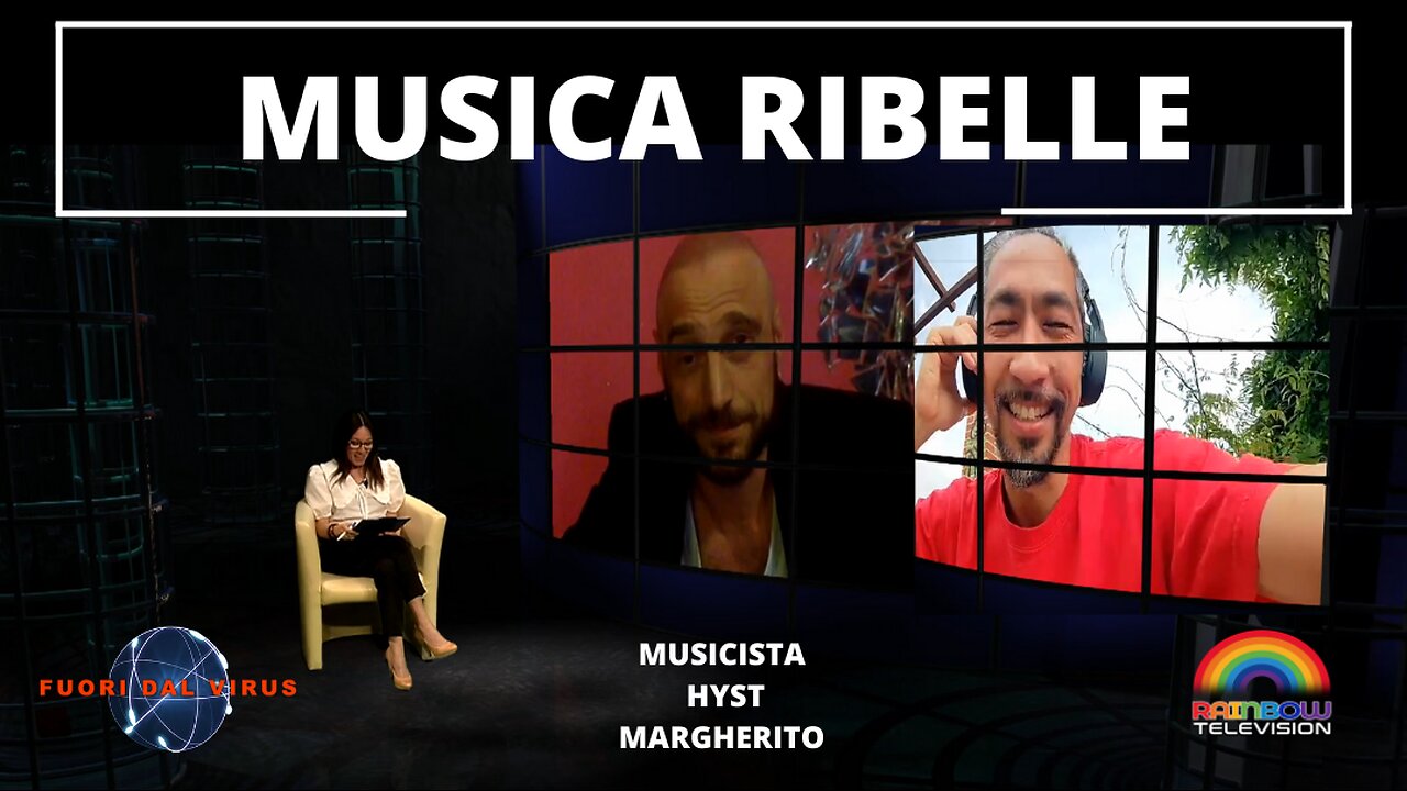 MUSICA RIBELLE. Fuori dal Virus n.310 HYST MARGHERITO