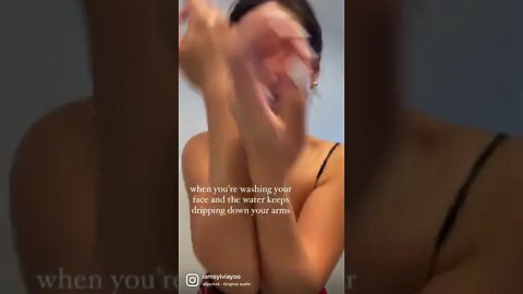 One of the nastiest feelings 😷 #shorts #skincarejunkie #skincareroutine