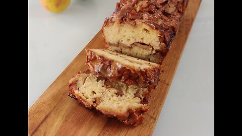 appelcake كيكة التفاح