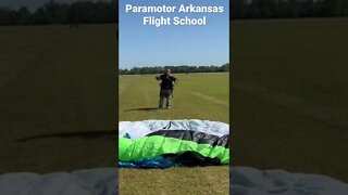 Paramotor Arkansas Flight school