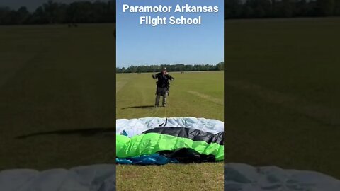 Paramotor Arkansas Flight school