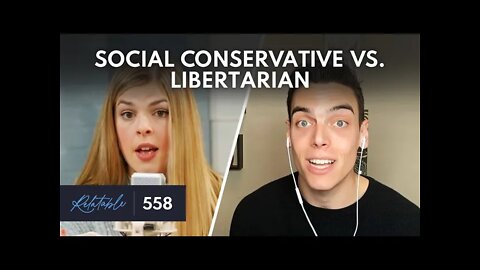 Based Debate: Libertarian vs. Social Conservative | Guest: Brad Polumbo | Ep 558