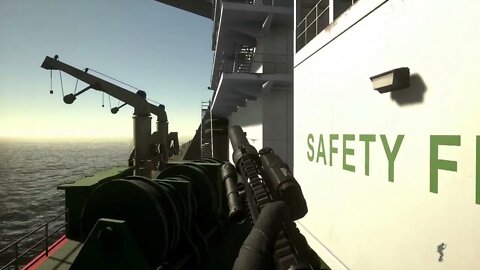 Clearing the Tanker Solo (Ground Branch Gameplay)