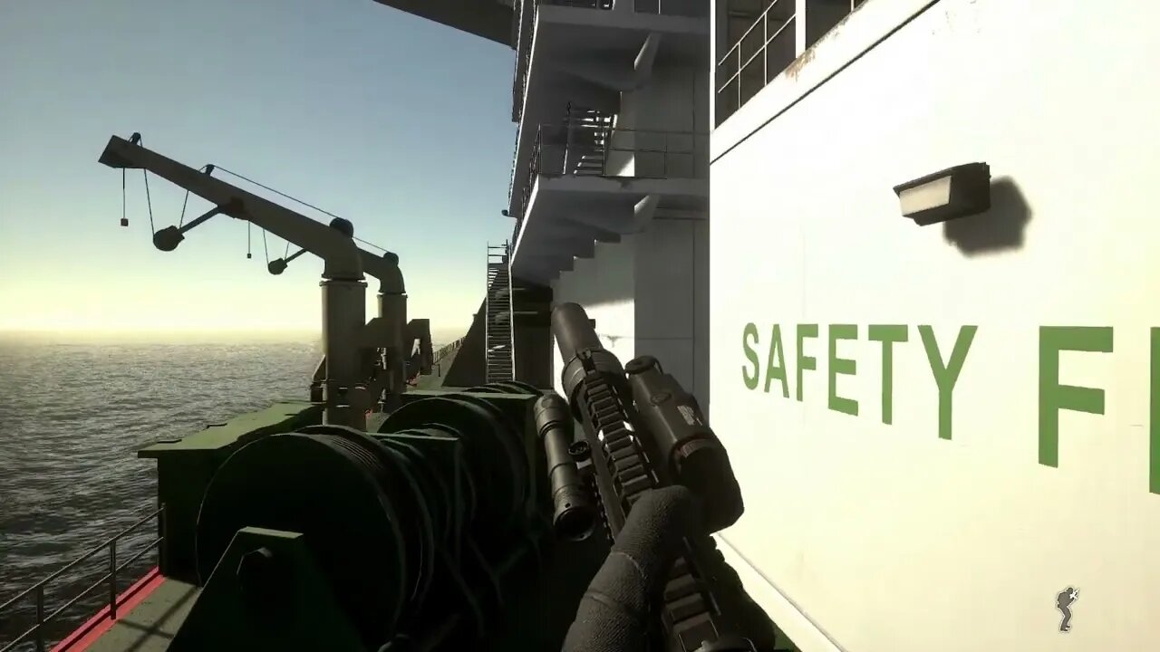 Clearing the Tanker Solo (Ground Branch Gameplay)