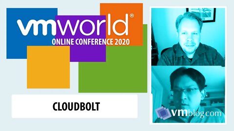 #VMworld 2020 CloudBolt Software Video Interview with VMblog (Cloud Management Platform)