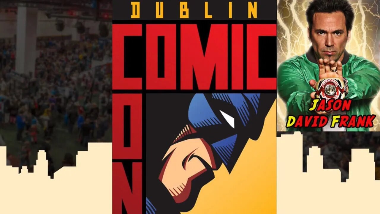 Dublin Comic Con 2019 Jason David Frank Panel Q&A