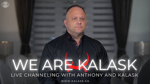 KALASK Live Channeling by Anthony - Earth Collective Reintroduction
