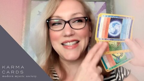 Karma Cards: FIXED & CHANGEABLE pick-a-card reading