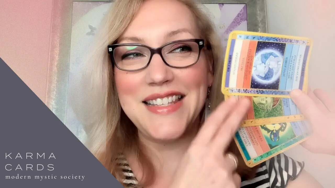 Karma Cards: FIXED & CHANGEABLE pick-a-card reading
