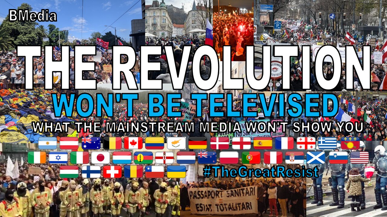 Worldwide Massive Demonstrations - The Revolution won't be Televised [Dec 5, 2021]