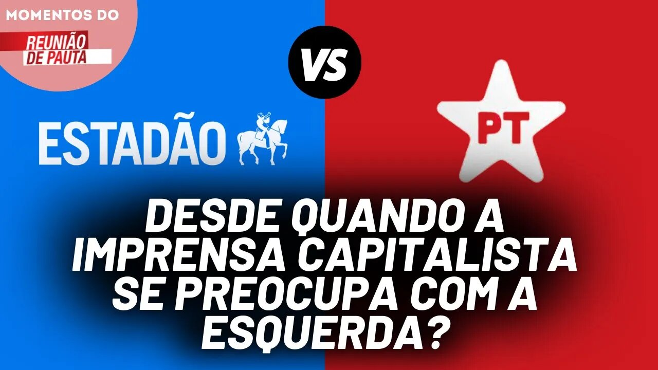 Estadão afirma que PT prejudica a esquerda | Momentos do Reunião de Pauta
